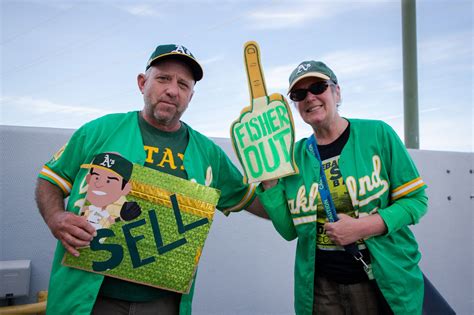 Oakland A’s fans not buying John Fisher’s claims: ‘He’s a cheapskate’